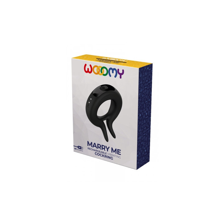 Cockring vibrant Marry Me - Wooomy