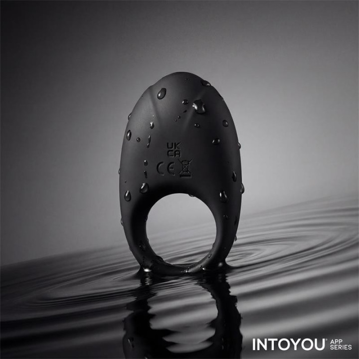 Ringo Anneau Vibrant avec APP Unibody Noir