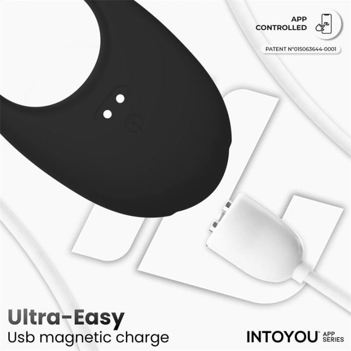 Ringo Anneau Vibrant avec APP Unibody Noir