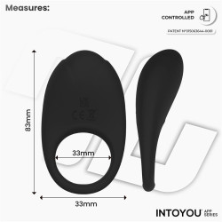 Ringo Anneau Vibrant avec APP Unibody Noir