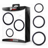 Set de 3 Anneaux pour le Pénis Silicone S, M et L