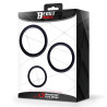 Set de 3 Anneaux pour le Pénis Silicone S, M et L