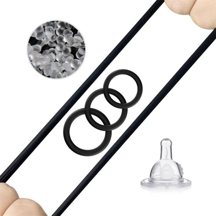 Set de 3 Anneaux pour le Pénis