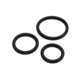 Set de 3 Anneaux pour Pénis en Silicone
