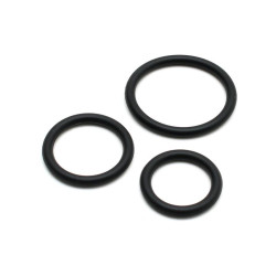 Set de 3 Anneaux pour Pénis en Silicone