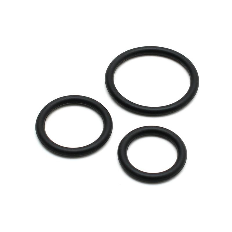Set de 3 Anneaux pour Pénis en Silicone