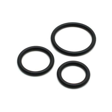 Set de 3 Anneaux pour Pénis en Silicone