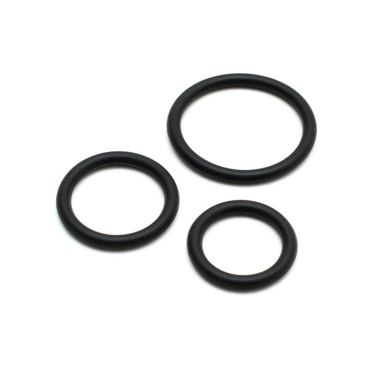 Set de 3 Anneaux pour Pénis en Silicone