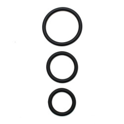Set de 3 Anneaux pour Pénis en Silicone