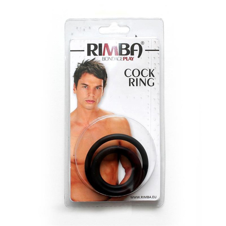 Set de 3 Anneaux pour Pénis en Silicone