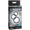 Fantasy C-Ringz Set de 3 Anneaux en Silicone Noir