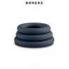 Kit de 3 anneaux de pénis - Boners
