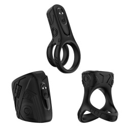 Set d'Anneau pour le Pénis et Masturbateur