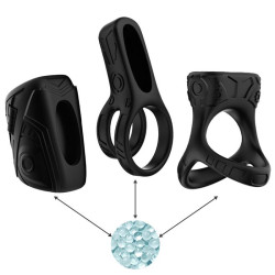Set d'Anneau pour le Pénis et Masturbateur