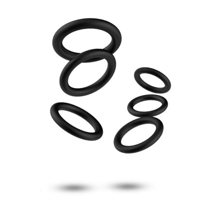 Set de 6 Anneaux pour le Pénis