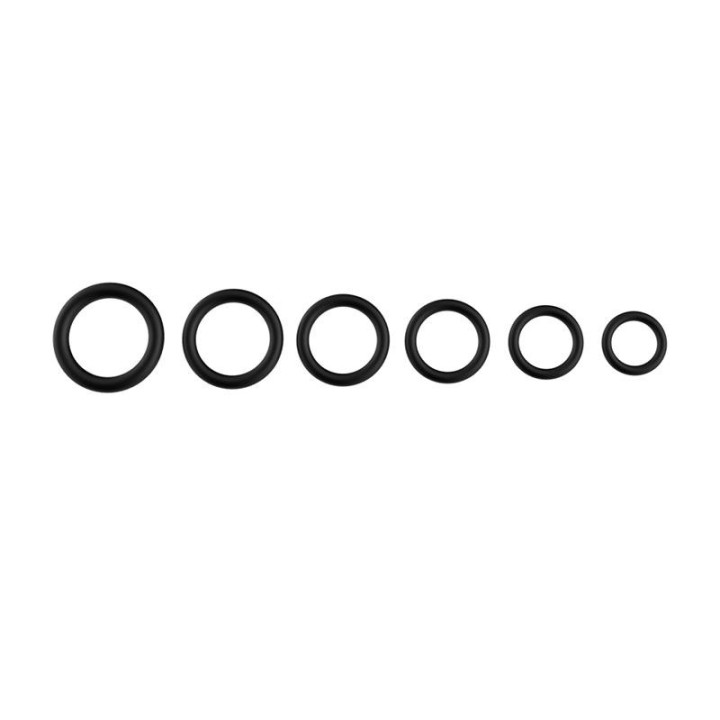 Set de 6 Anneaux pour le Pénis