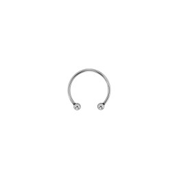 Torc, anneau de gland ouvert en métal 2,8cm