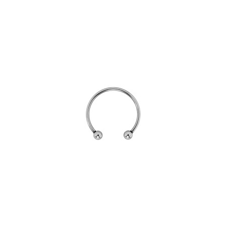 Torc, anneau de gland ouvert en métal 2,8cm
