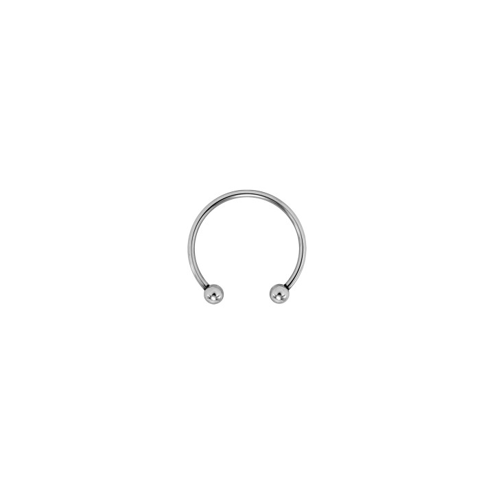 Torc, anneau de gland ouvert en métal 2,8cm
