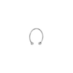 Torc, anneau de gland ouvert en métal 2,8cm