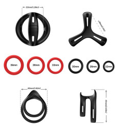 Set d'Anneaux pour le Pénis