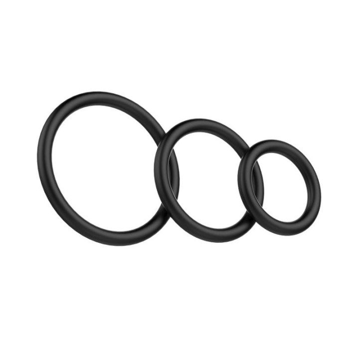 Set de 3 Anneaux pour le Pénis