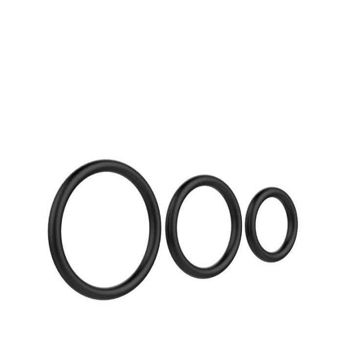 Set de 3 Anneaux pour le Pénis