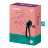 Anneau pour le Pénis Majestic Duo USB Noir