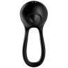 Anneau pour le Pénis Majestic Duo USB Noir