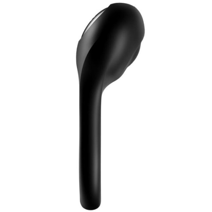 Anneau pour le Pénis Majestic Duo USB Noir
