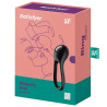 Anneau pour le Pénis Majestic Duo USB Noir