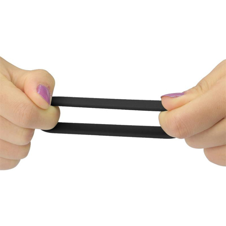 Pack de 3 Anneaux pour le Pénis Power Ring Noir