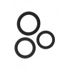Set 3 cockrings silicone - Litolu