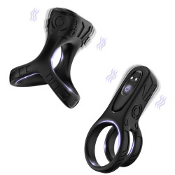 Set de 2 Anneaux Mecha Lock Essence Ring