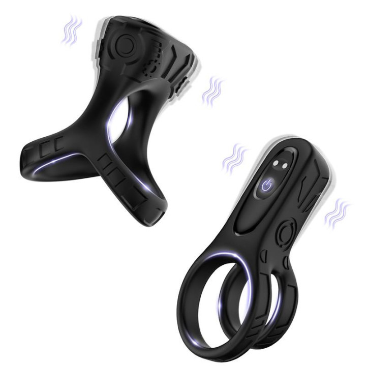Set de 2 Anneaux Mecha Lock Essence Ring