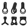 Set de 2 Anneaux Mecha Lock Essence Ring