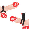 Set de 2 Anneaux Mecha Lock Essence Ring