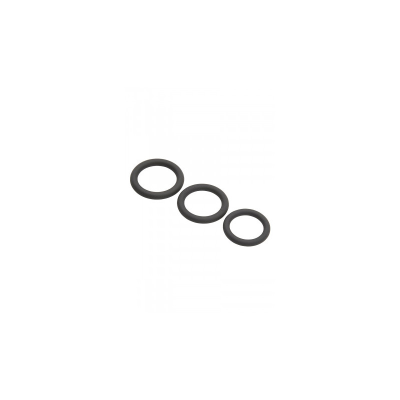 Set de 3 cockrings Les sublimés - Jacquie et Michel