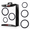 Set de 3 Anneaux pour le Pénis Silicone S, M et L