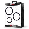 Set de 3 Anneaux pour le Pénis Silicone S, M et L