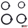 Set de 4 Anneaux pour le Pénis Silicone