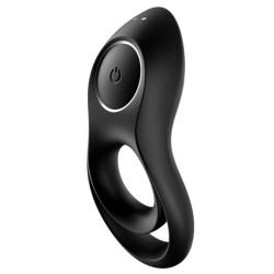 Anneau pour le Pénis Legendary Duo USB Noir