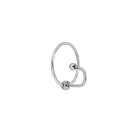 End Torc, anneau de gland en métal avec tige urètre diamètre 4cm