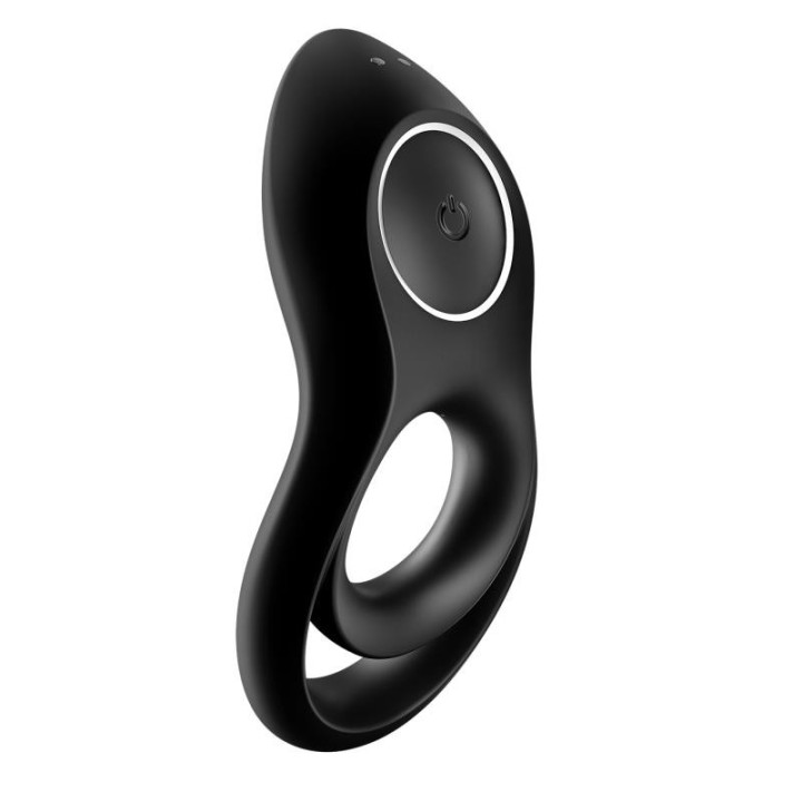 Anneau pour le Pénis Legendary Duo USB Noir