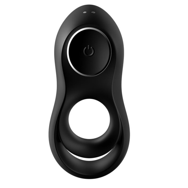 Anneau pour le Pénis Legendary Duo USB Noir