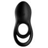 Anneau pour le Pénis Legendary Duo USB Noir