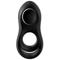 Anneau pour le Pénis Legendary Duo USB Noir