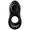 Anneau pour le Pénis Legendary Duo USB Noir