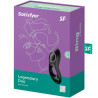 Anneau pour le Pénis Legendary Duo USB Noir