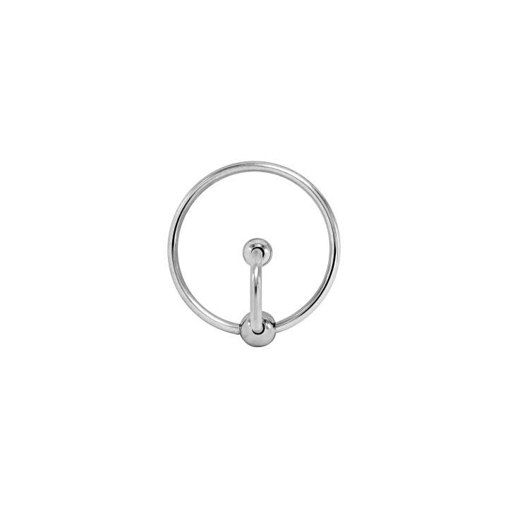 End Torc, anneau de gland en métal avec tige urètre diamètre 4cm